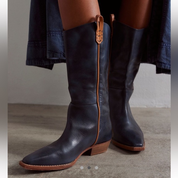 Free People Montage Tall Boots - Picture 2 of 5